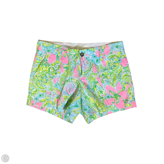 Shorts Designer By Lilly Pulitzer In Multi-colored, Size: 6