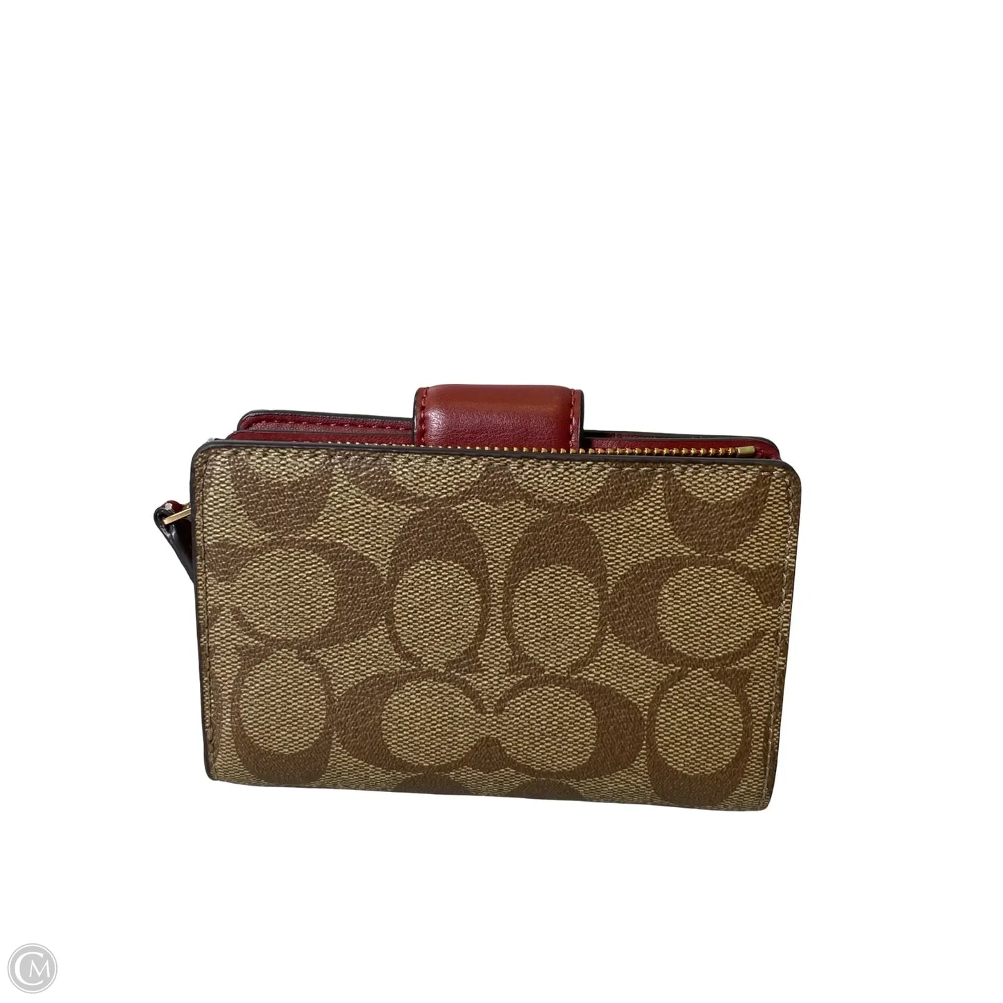 Wallet Designer By Coach, Size: Small