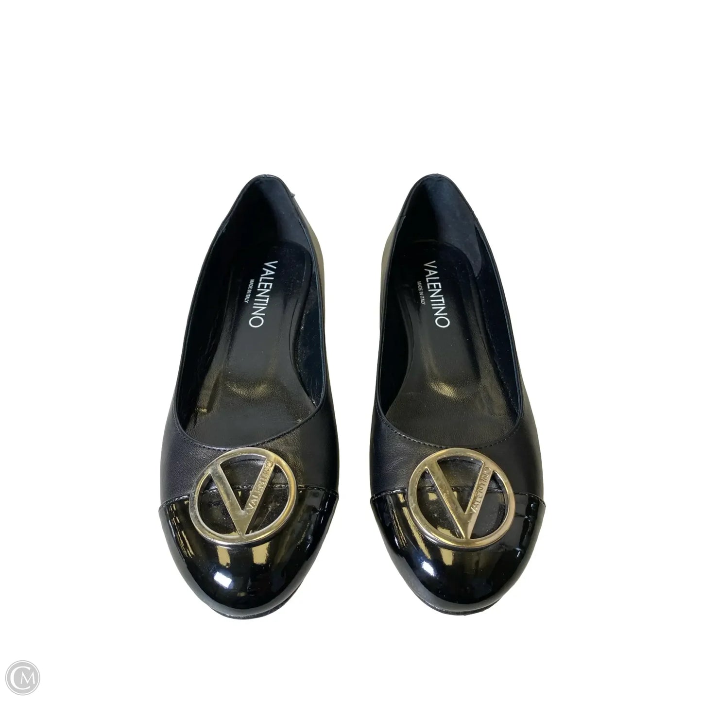 Shoes Designer By Valentino-mario In Black, Size: 7