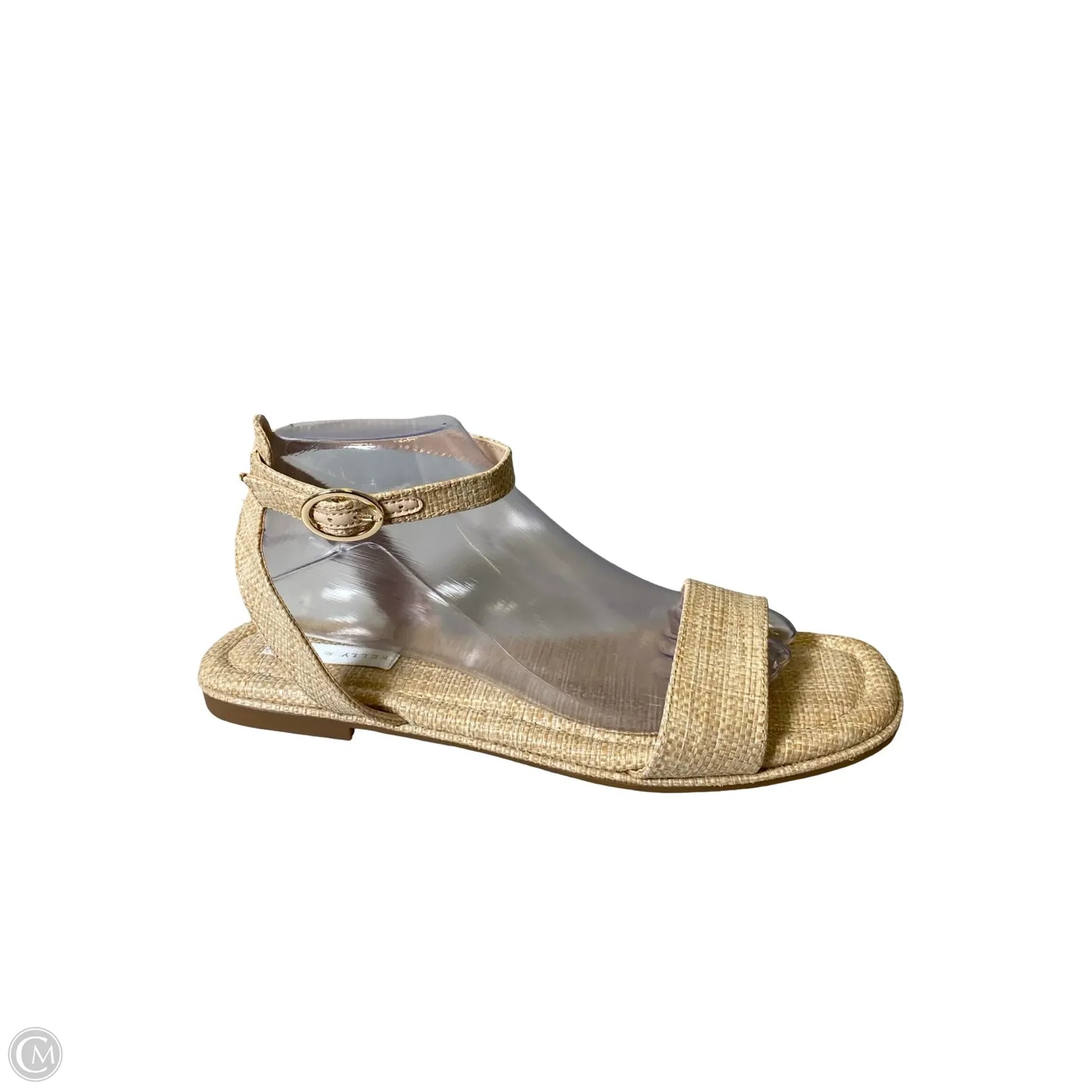 Sandals Flats By Kelly And Katie In Tan, Size: 10