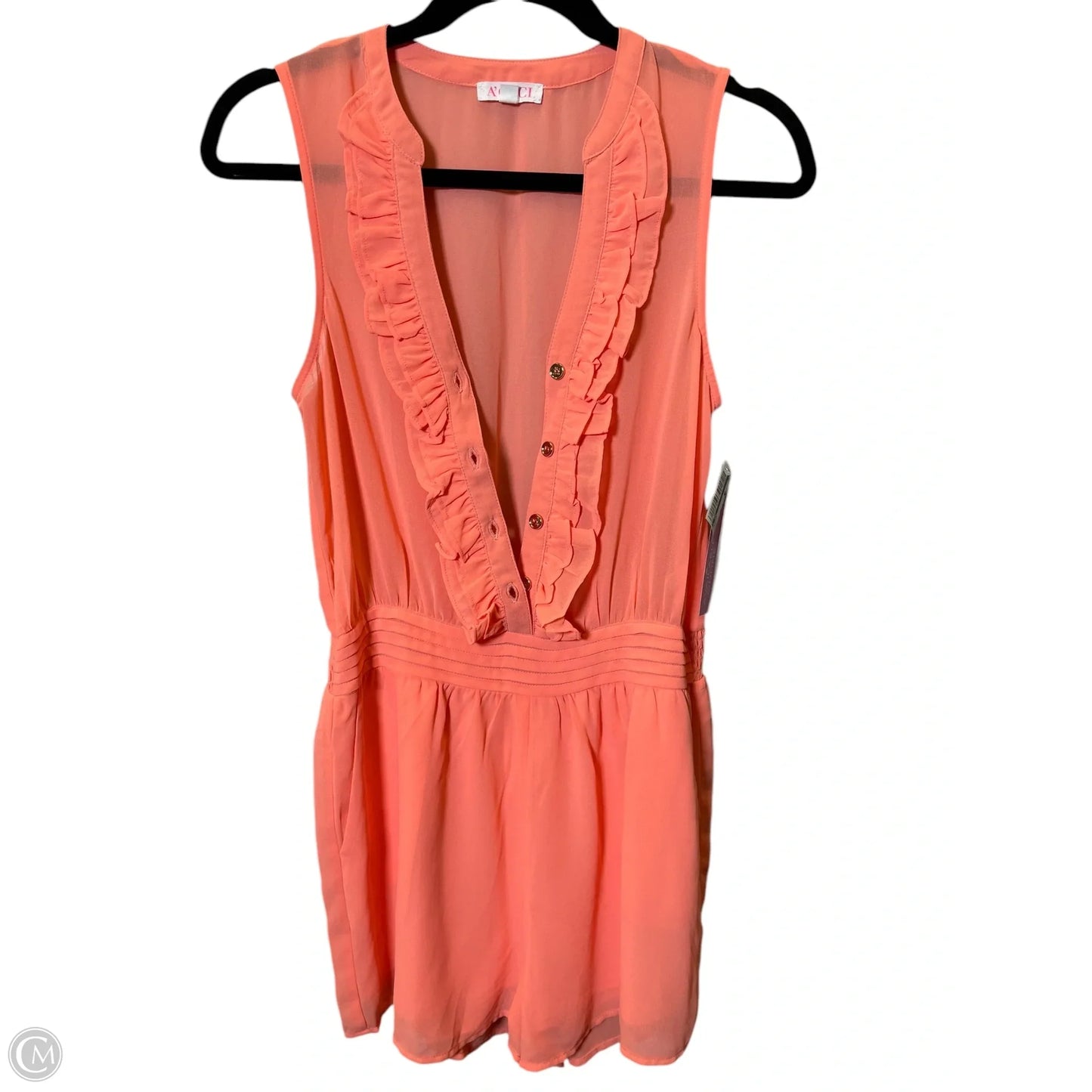 Romper By Cmc In Pink, Size: M