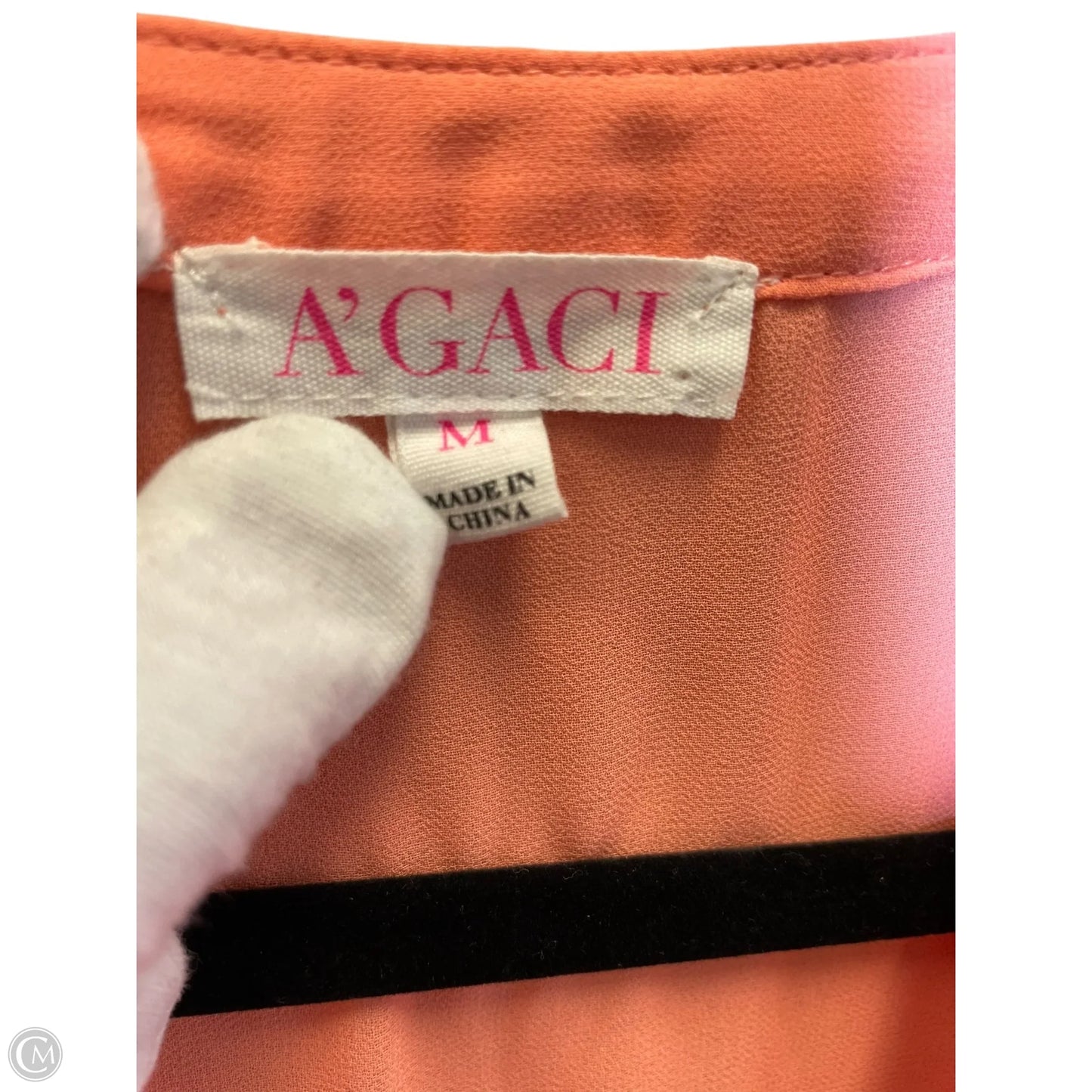 Romper By Cmc In Pink, Size: M