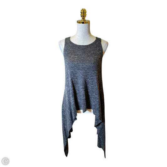 Top Sleeveless By Free People In Grey, Size: M