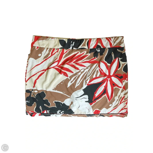 Skort By Chicos In Multi-colored, Size: 14