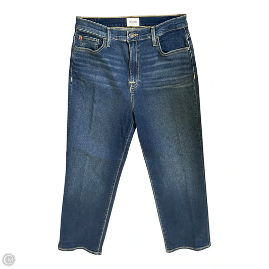 Jeans Wide Leg By Hudson In Blue, Size: 4