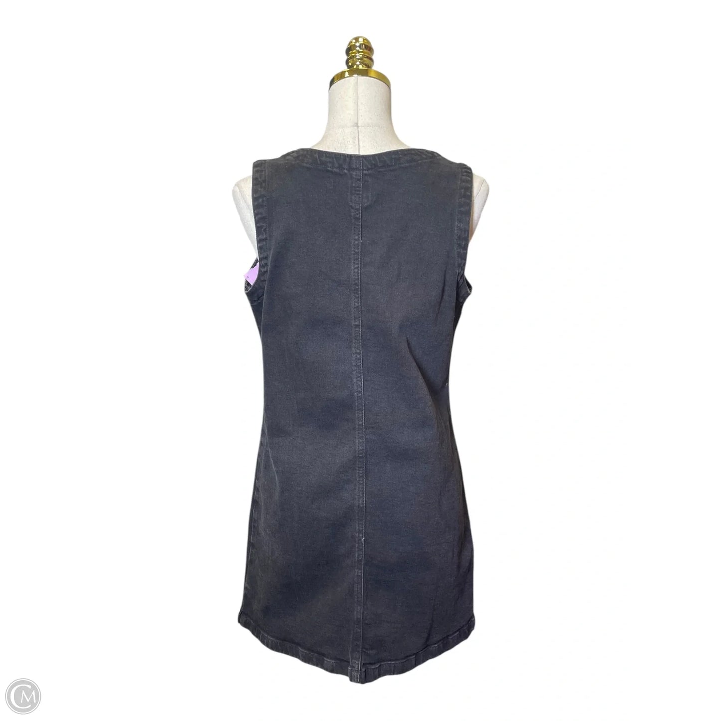 Dress Casual Midi By Gap In Black, Size: S