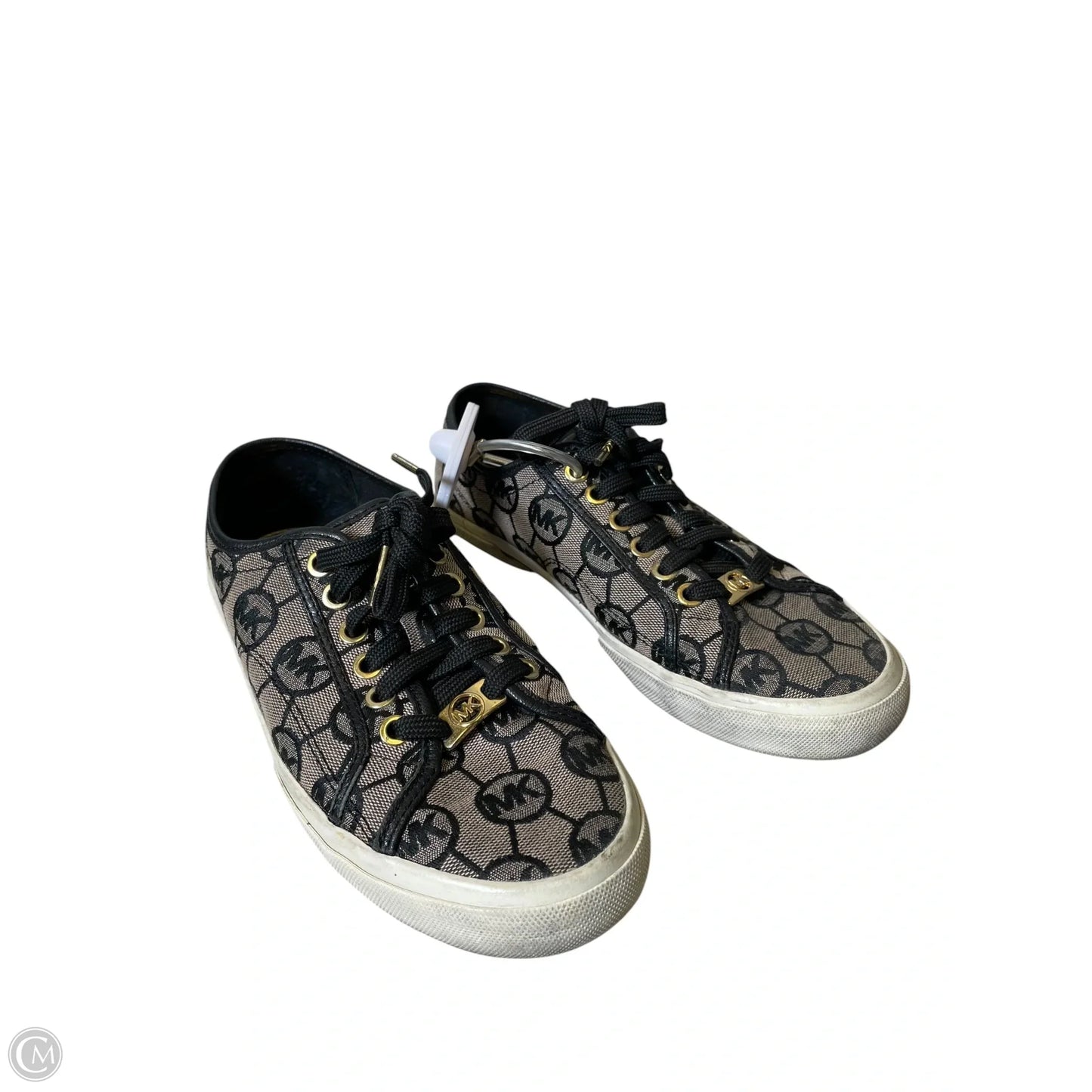 Shoes Designer By Michael Kors In Black & Brown, Size: 6.5