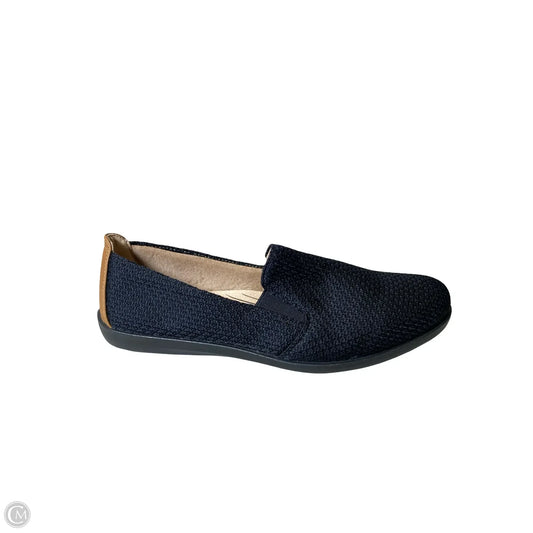 Shoes Flats By Life Stride In Black & Brown, Size: 8.5