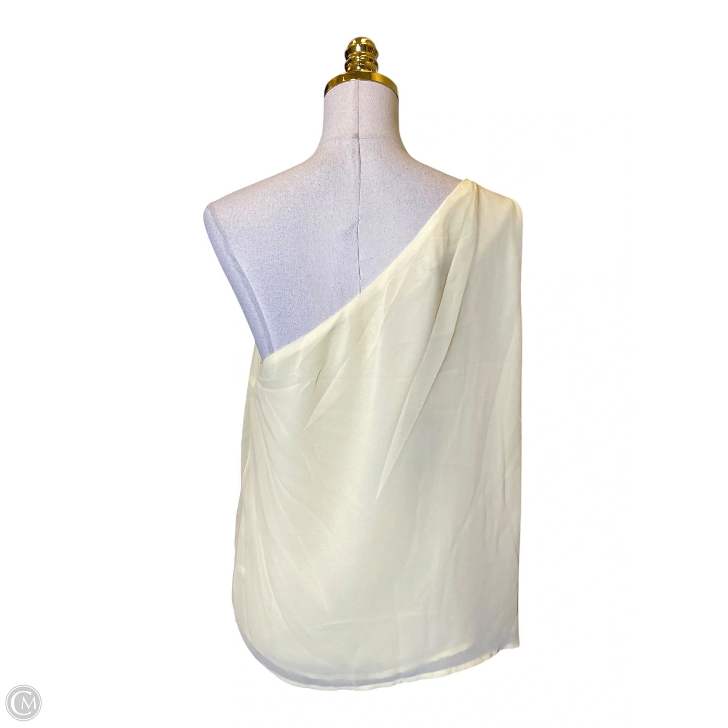 Blouse Sleeveless By Eva Mendes In Yellow, Size: L