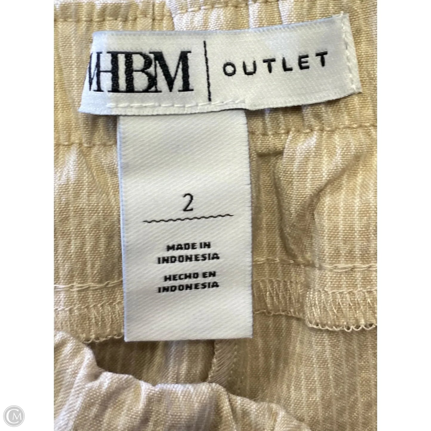 Pants Other By White House Black Market In Beige, Size: 2