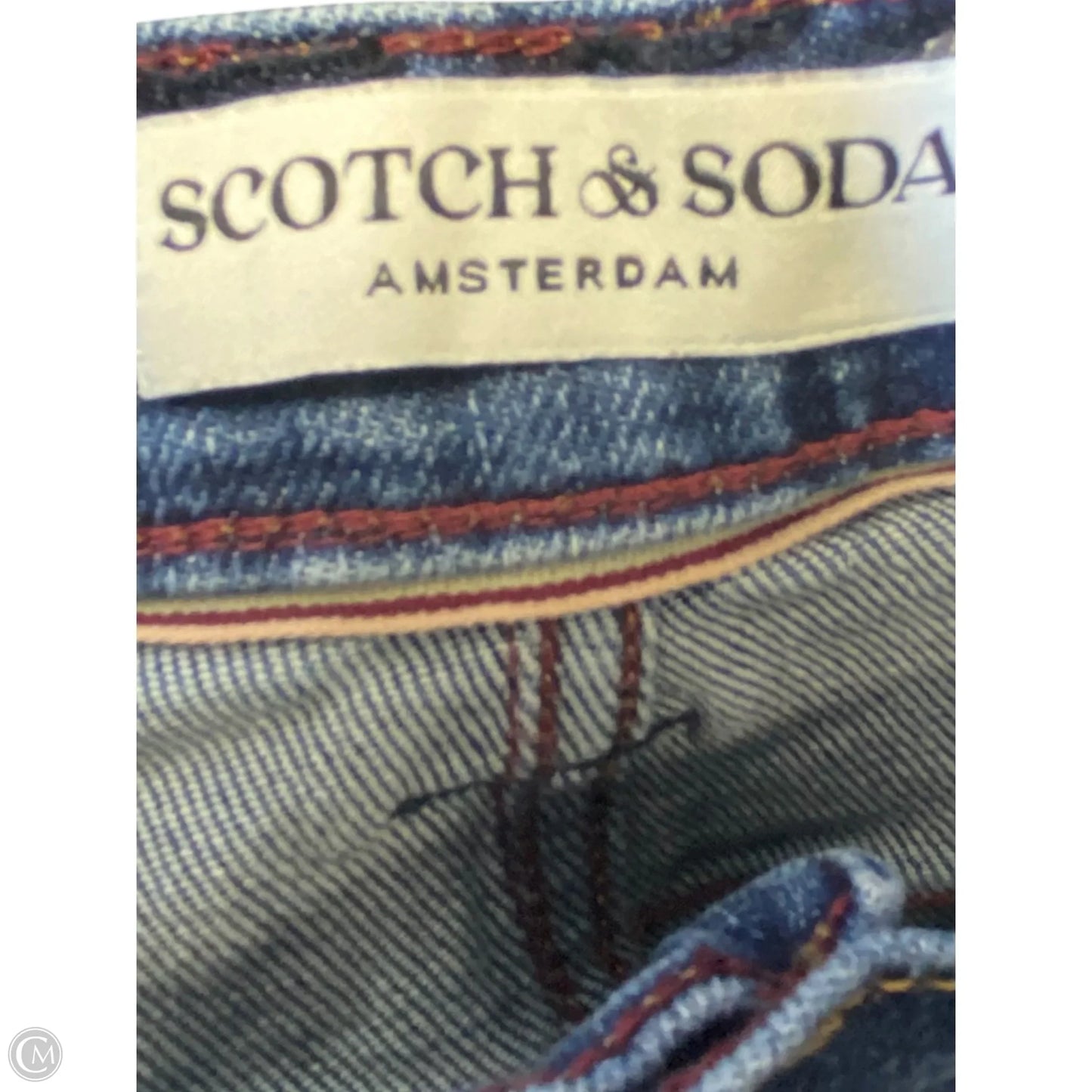 Jeans Boot Cut By Scotch & Soda In Blue, Size: 10