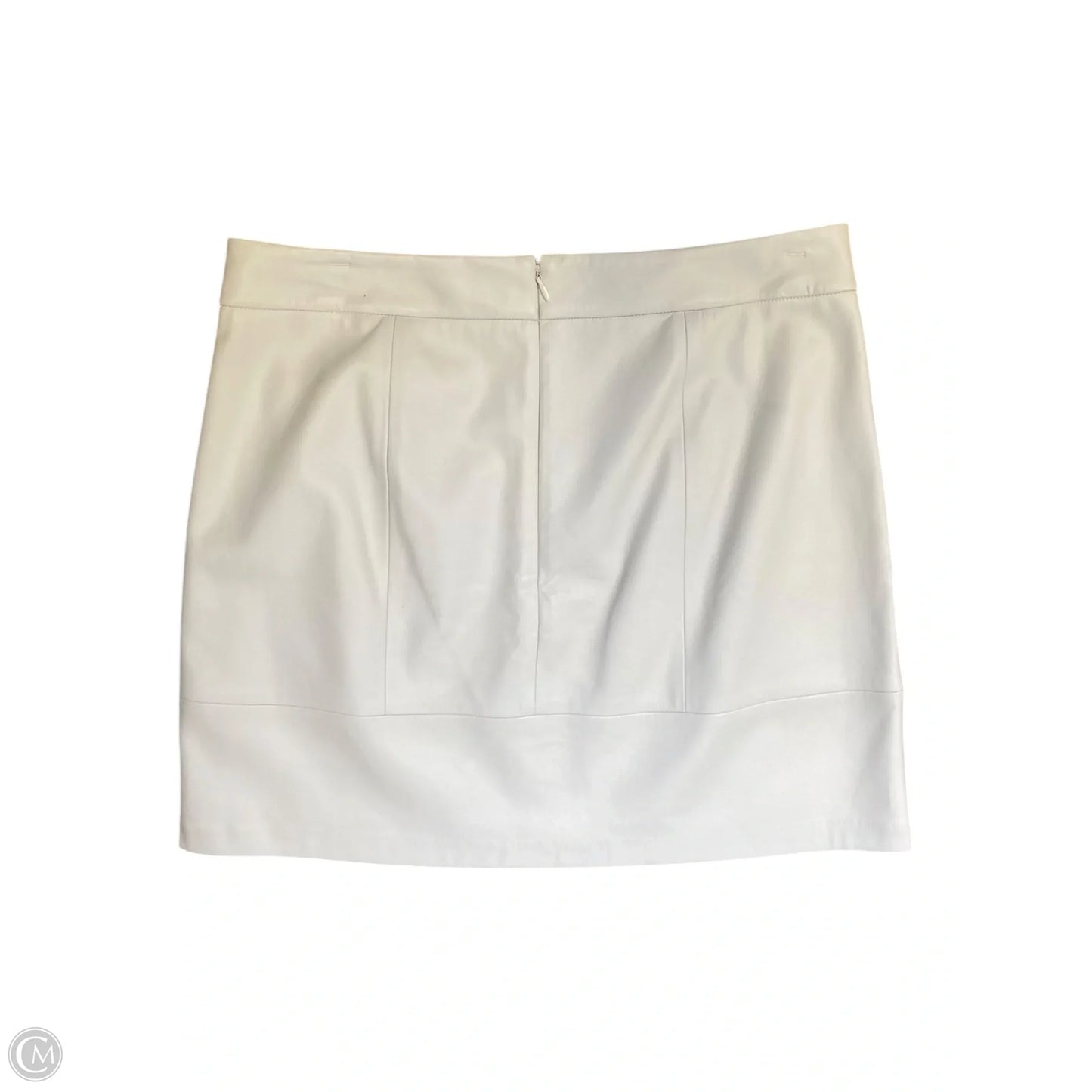 Skirt Mini & Short By Loft In Cream, Size: 10
