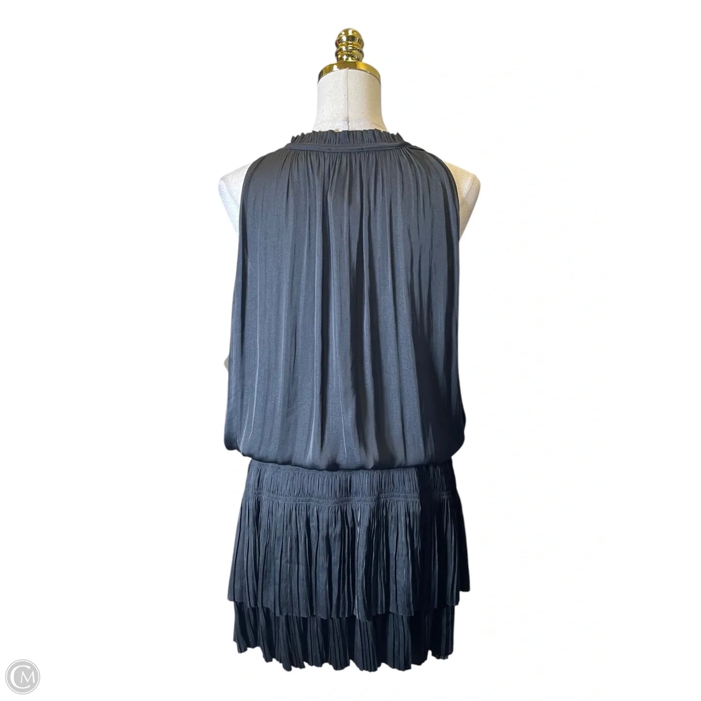 Dress Casual Midi By Current Air In Black, Size: Xl