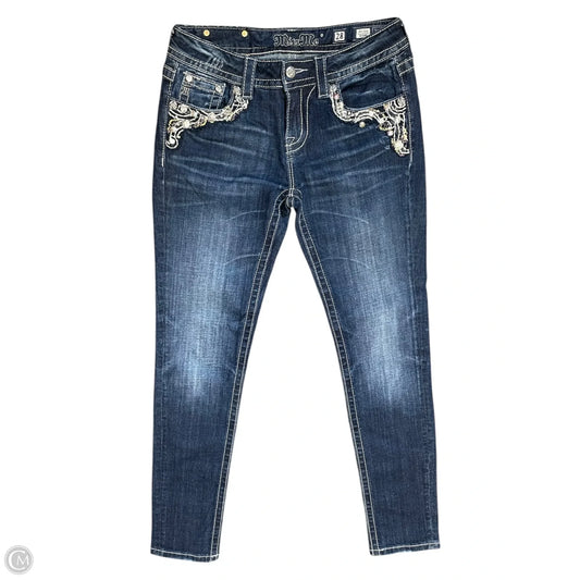 Jeans Skinny By Miss Me In Blue, Size: 6