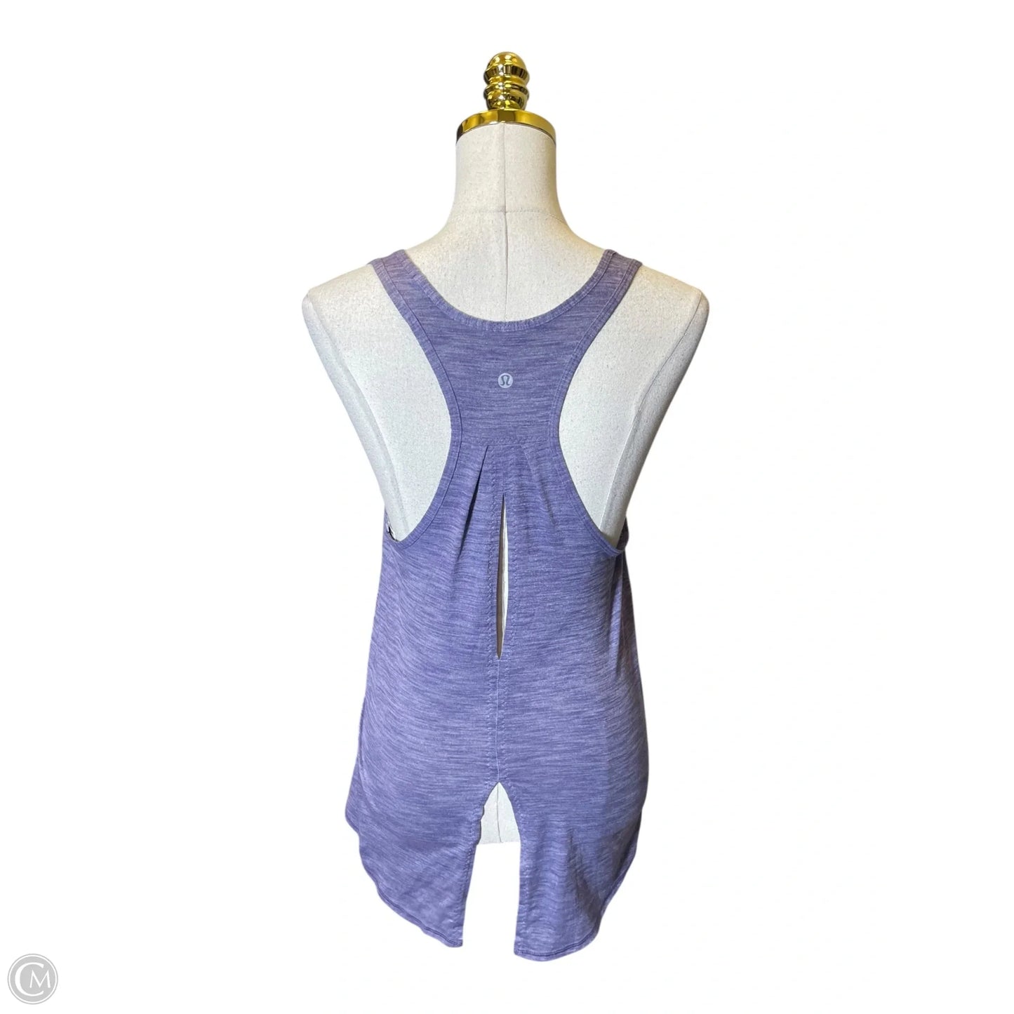 Athletic Tank Top By Lululemon In Purple, Size: 6