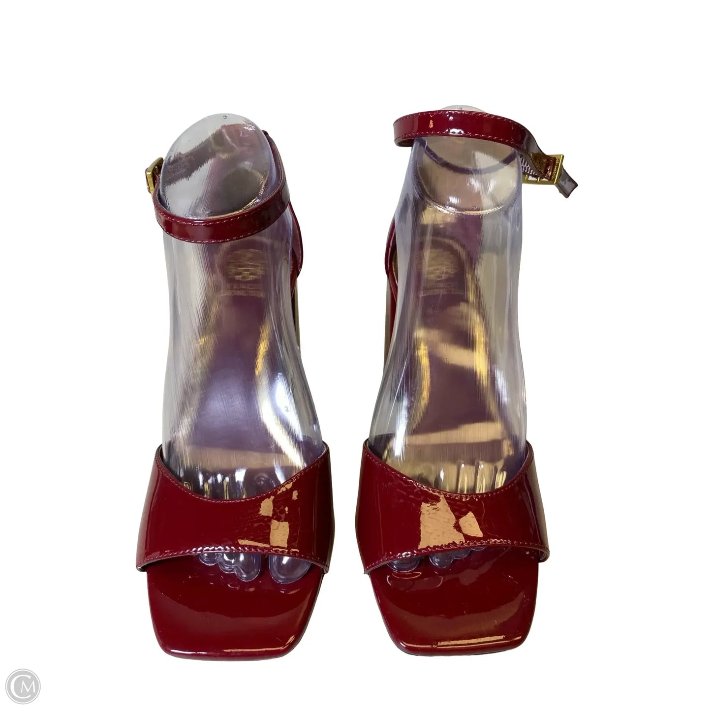 Shoes Heels Block By Vince Camuto In Red, Size: 7