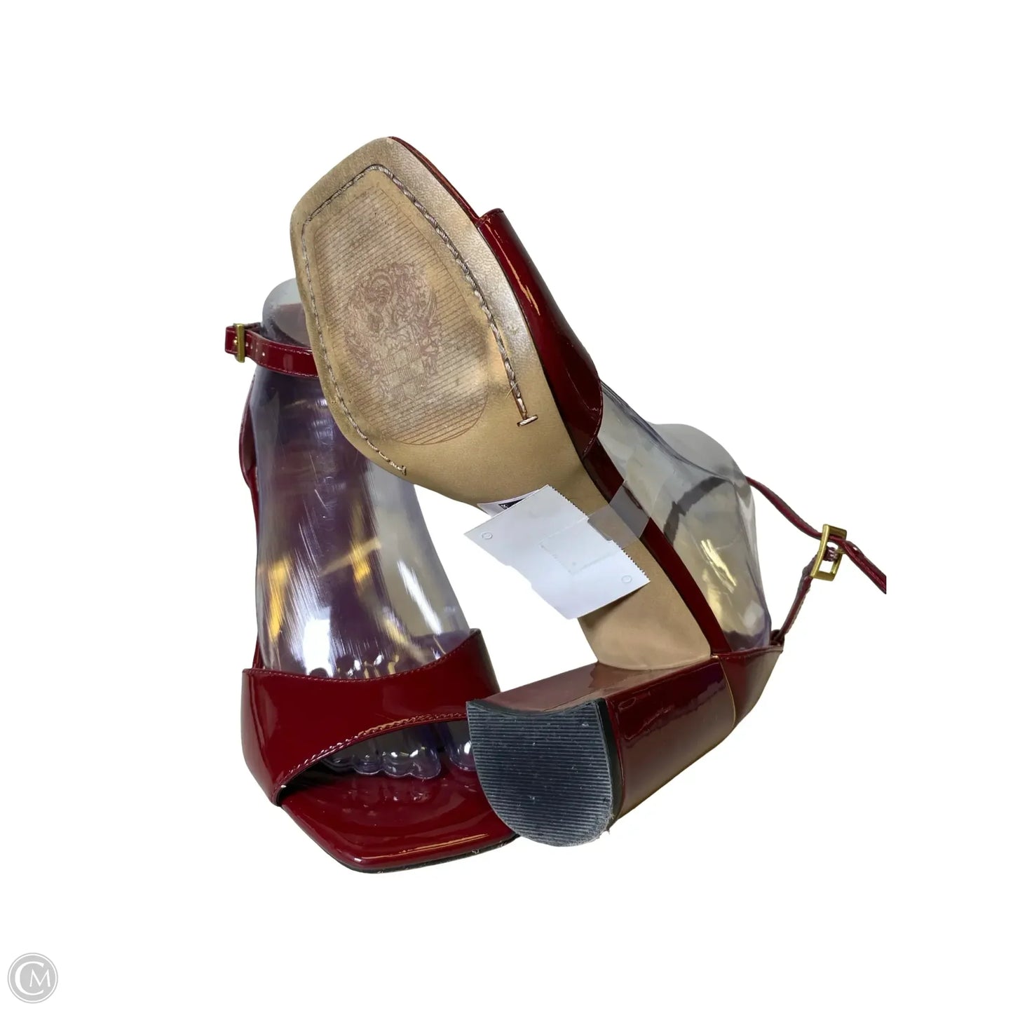 Shoes Heels Block By Vince Camuto In Red, Size: 7