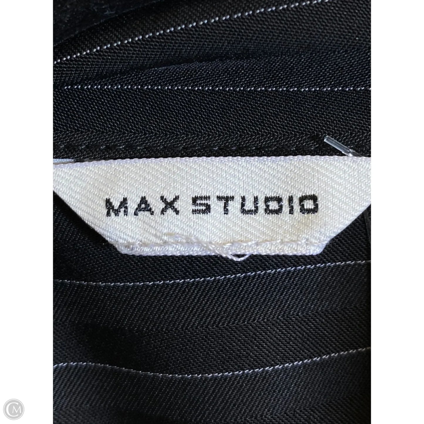 Dress Casual Midi By Max Studio In Striped Pattern, Size: S