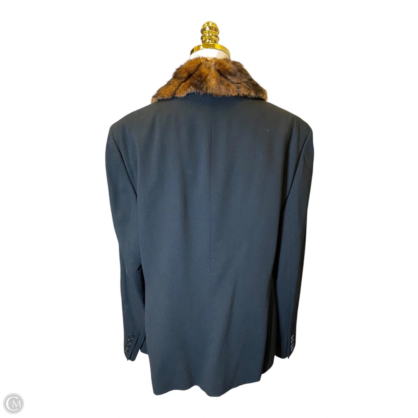 Coat Other By Lauren By Ralph Lauren In Black & Brown, Size: Xl