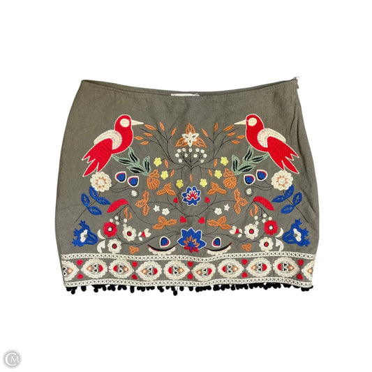 Skirt Mini & Short By Altard State In Multi-colored, Size: 12