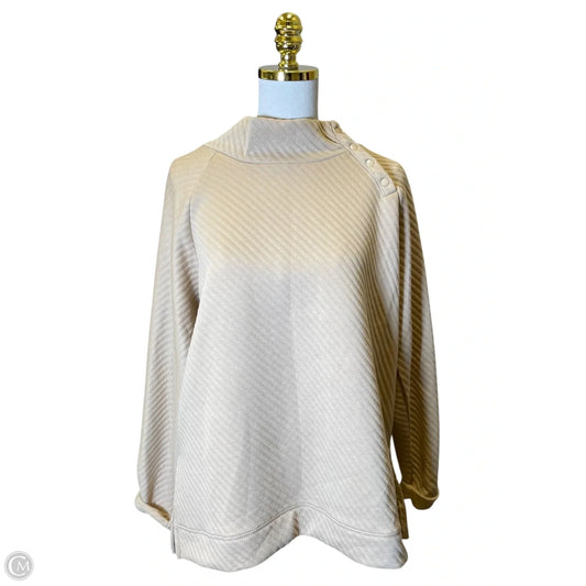 Sweater By Cato In Brown, Size: L