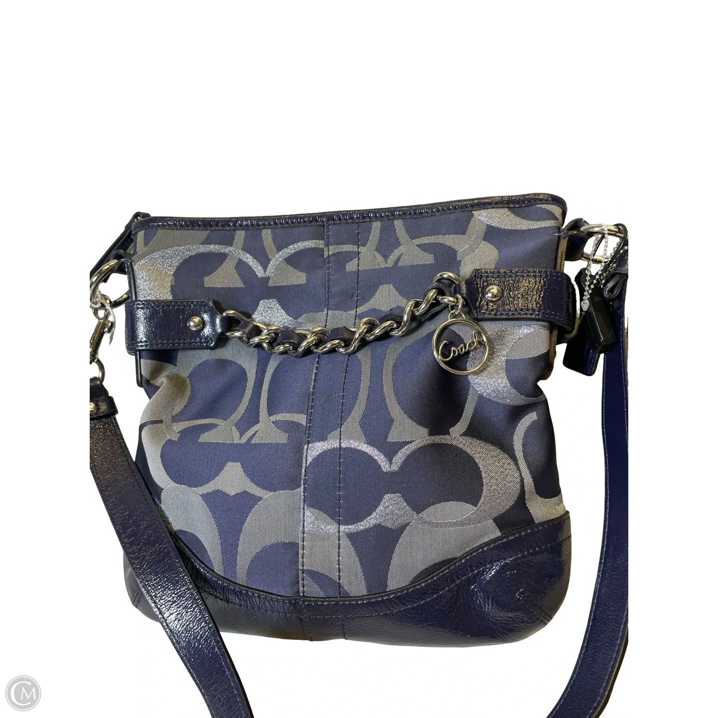 Crossbody Designer By Coach, Size: Medium