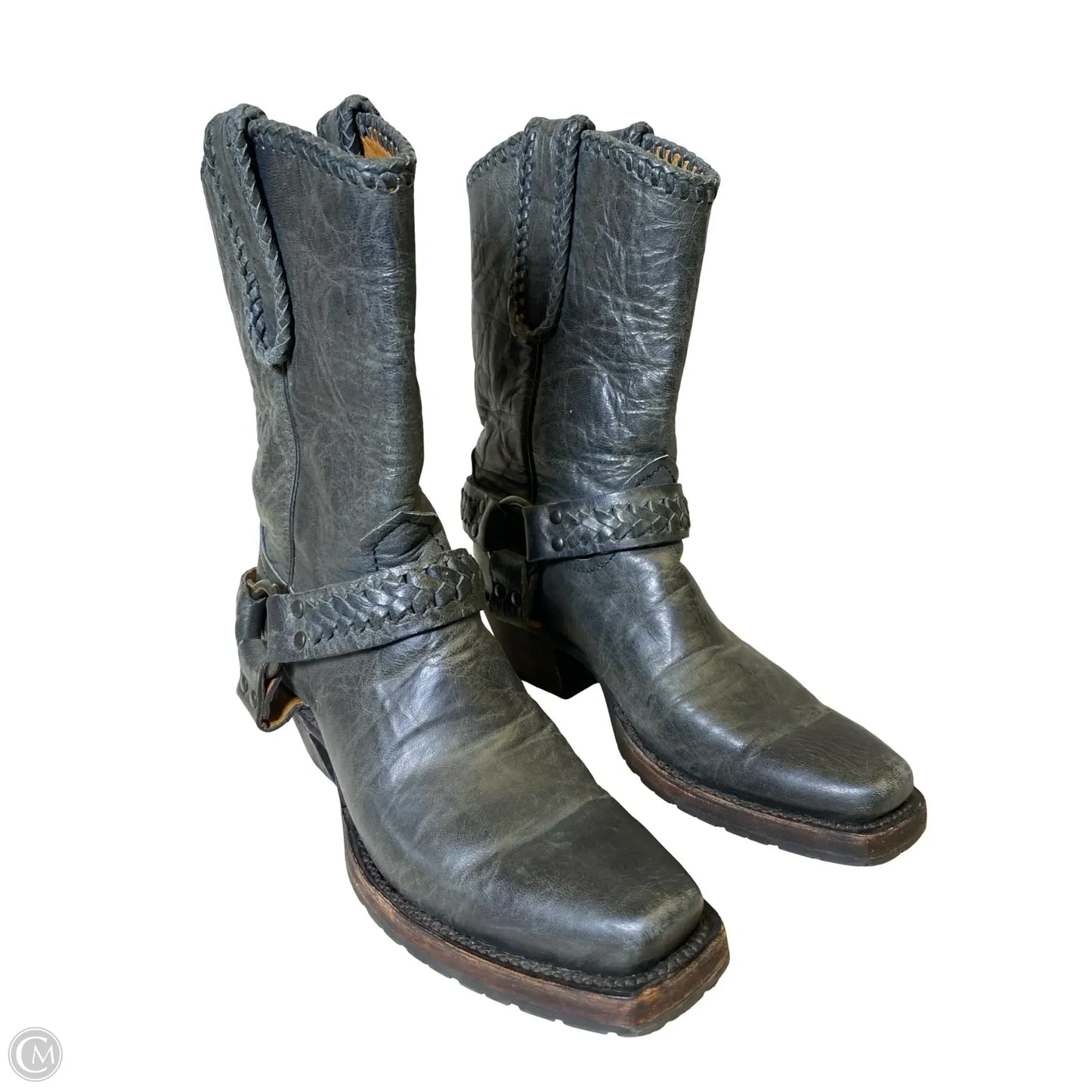 Boots Western By Lucchese In Grey, Size: 6