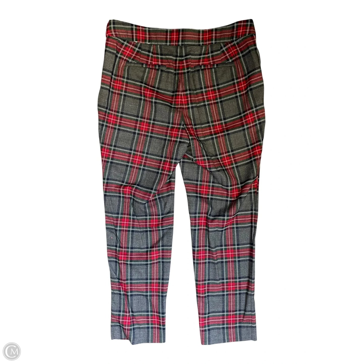 Pants Dress By Talbots In Plaid Pattern, Size: 10p