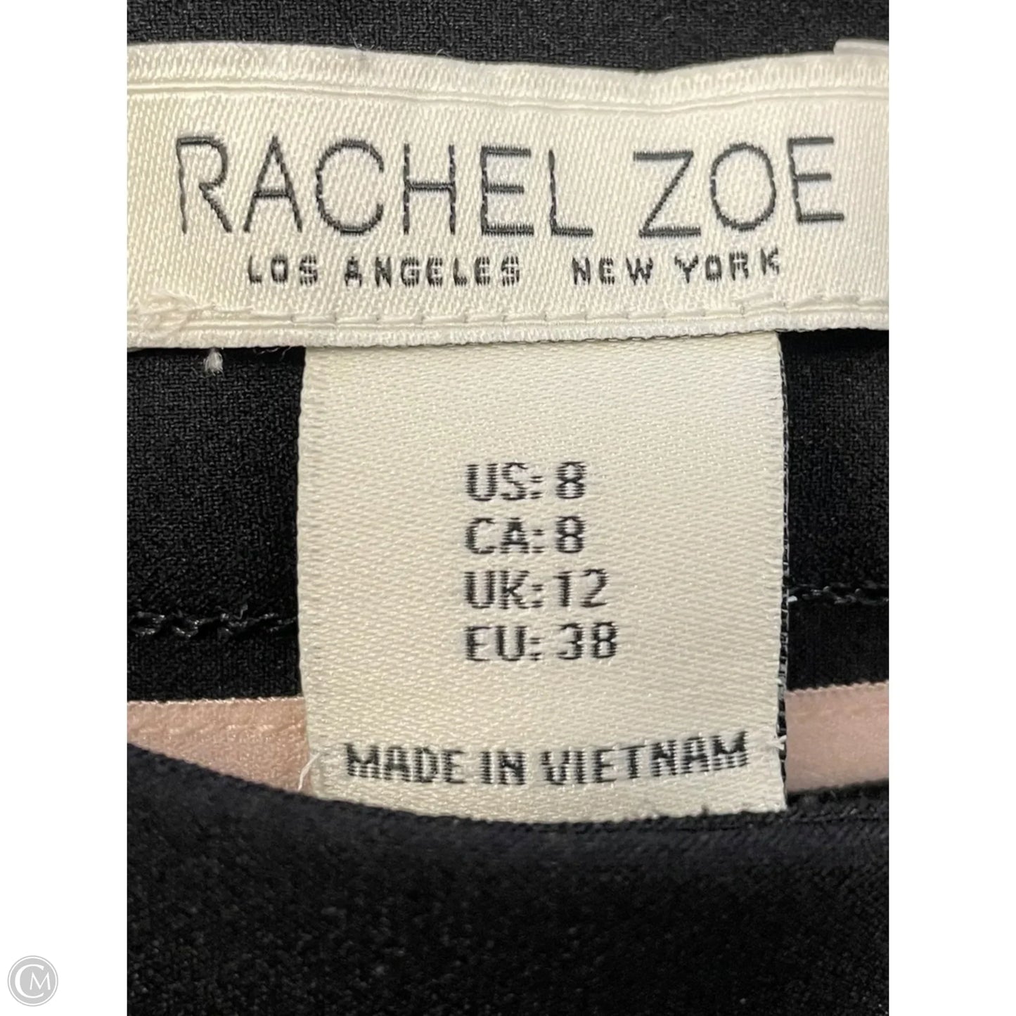 Pants Dress By Rachel Zoe In Black, Size: 8