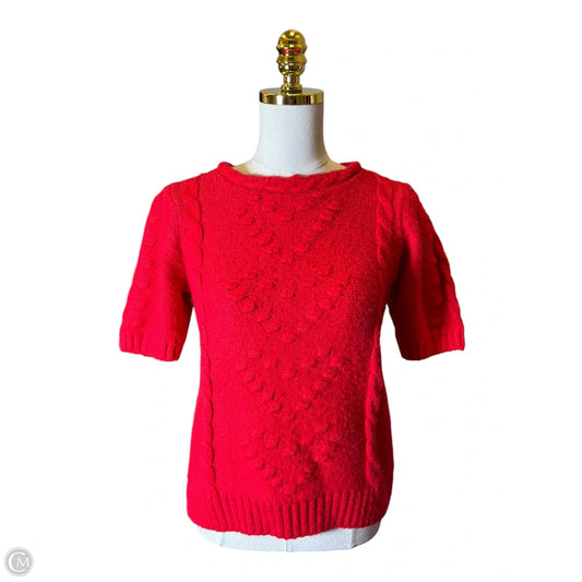 Top Short Sleeve By Draper James In Red, Size: S