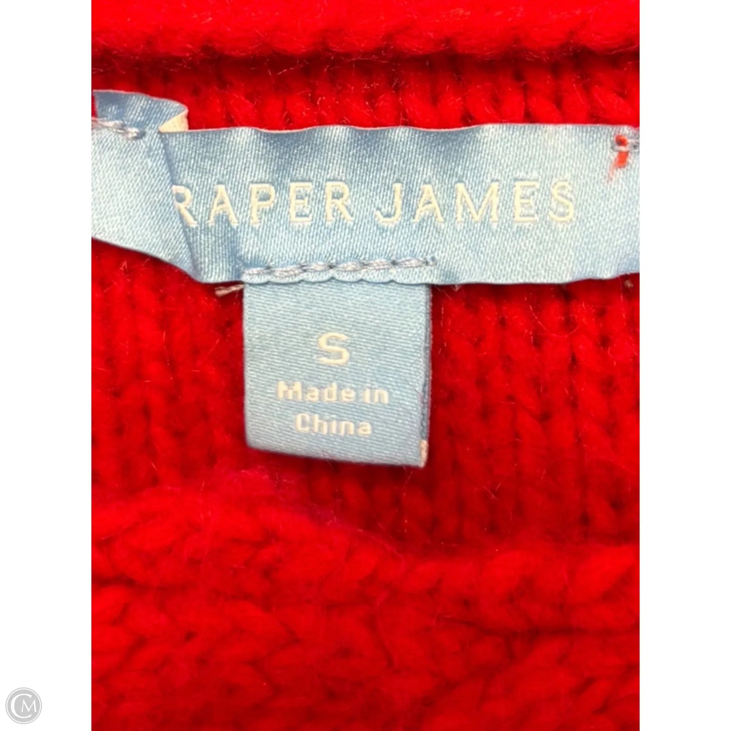 Top Short Sleeve By Draper James In Red, Size: S