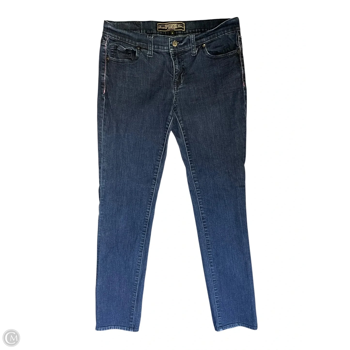 Jeans Straight By Pink In Blue, Size: 8