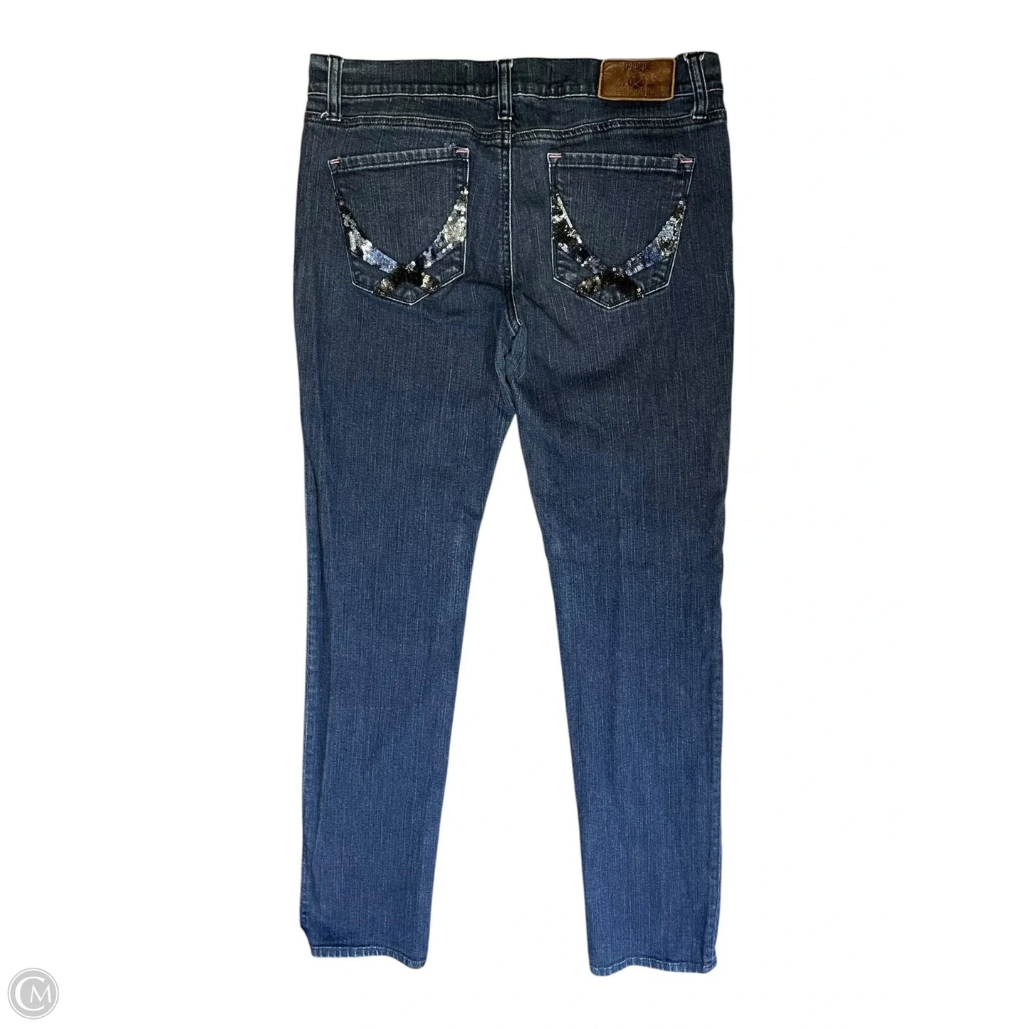 Jeans Straight By Pink In Blue, Size: 8