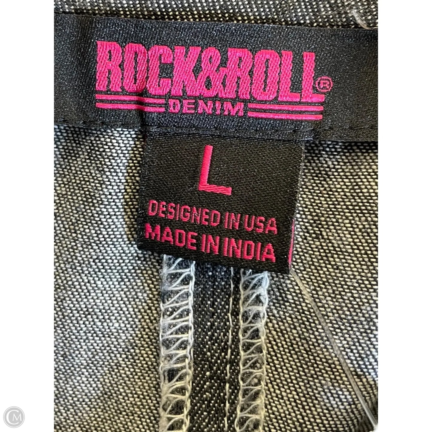 Dress Casual Maxi By Rock & Roll In Grey, Size: L
