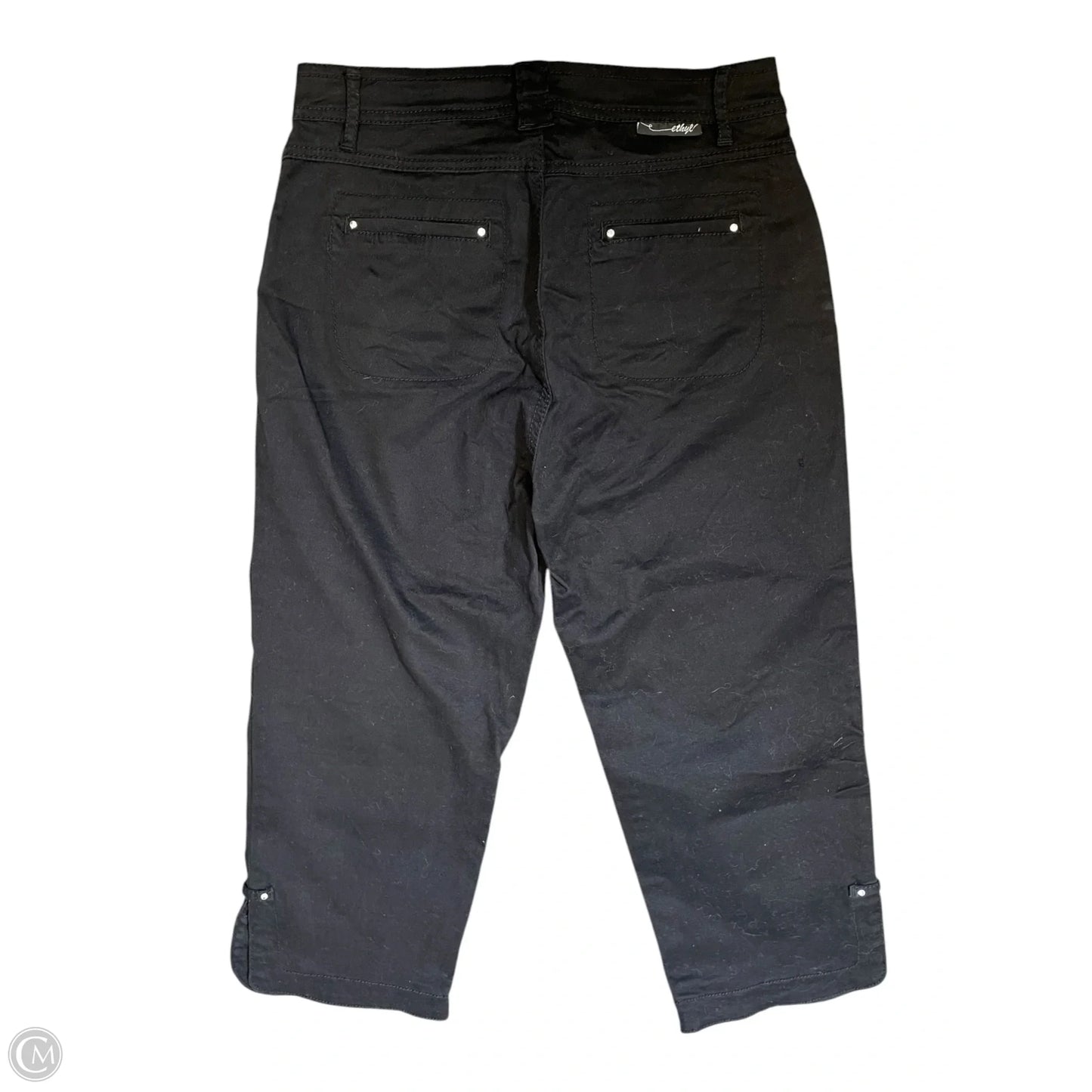 Jeans Cropped By Ethyl In Black, Size: 6