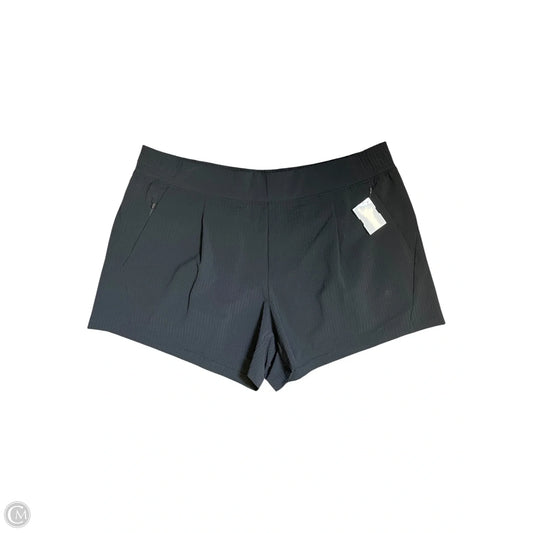 Athletic Shorts By Athleta In Black, Size: 16