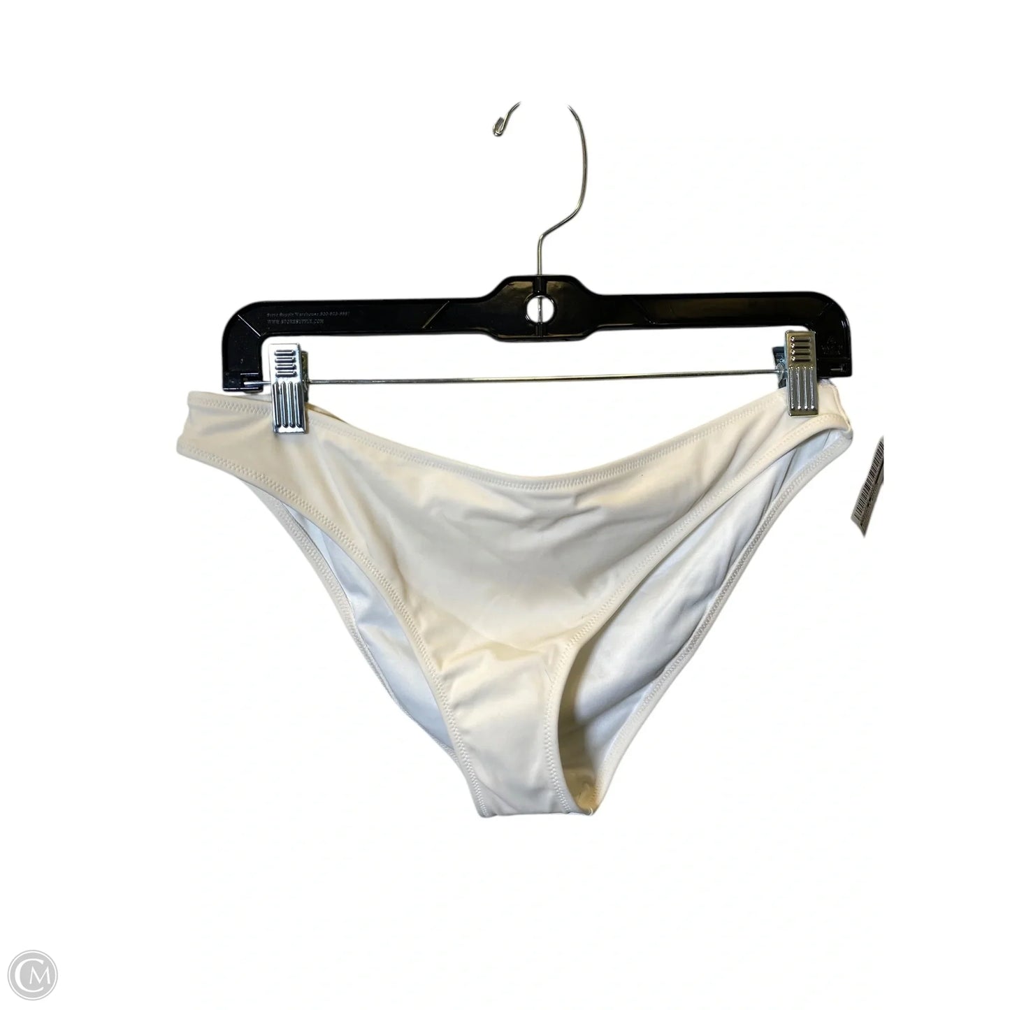 Swimsuit Bottom By Shade & Shore In White, Size: M