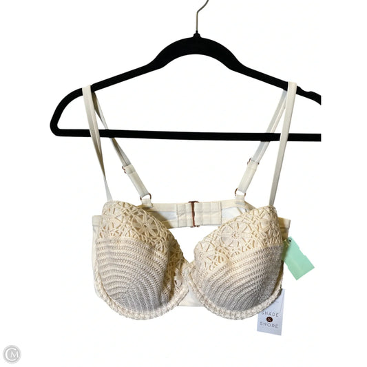 Swimsuit Top By Shade & Shore In White, Size: Xl