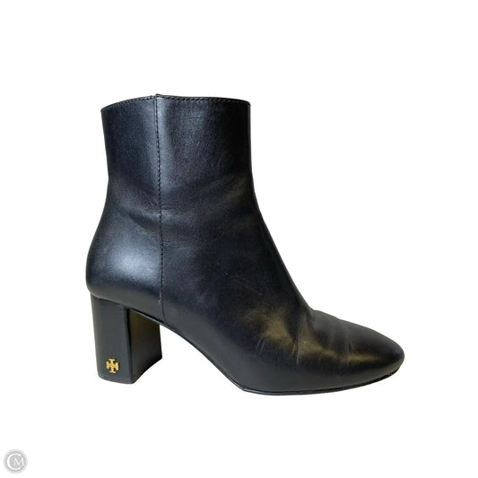 Boots Designer By Tory Burch In Black, Size: 6