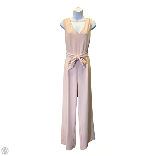Jumpsuit By Calvin Klein In Pink, Size: 12