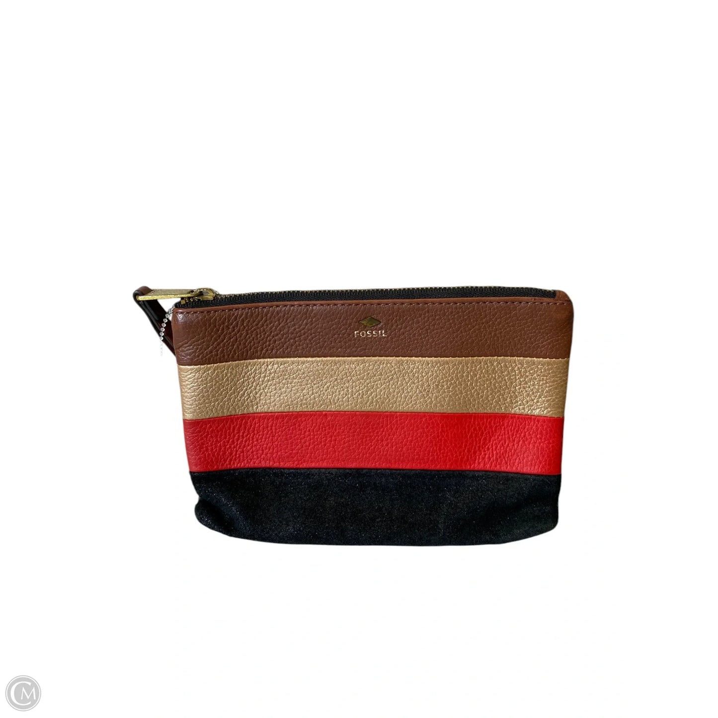 Wristlet By Fossil, Size: Small