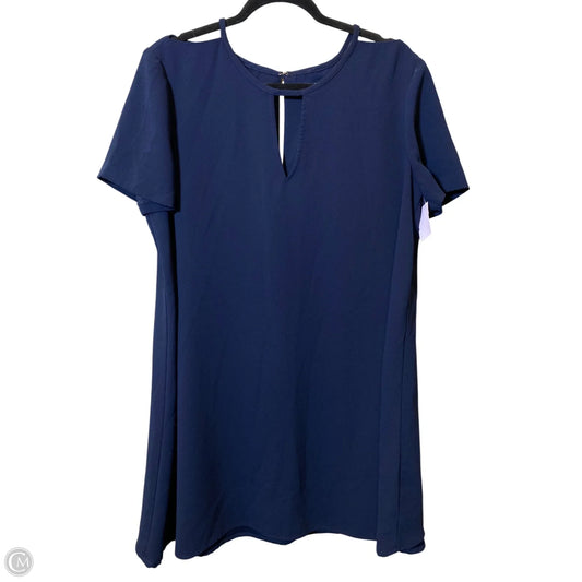 Dress Casual Midi By Trina Turk In Blue, Size: L