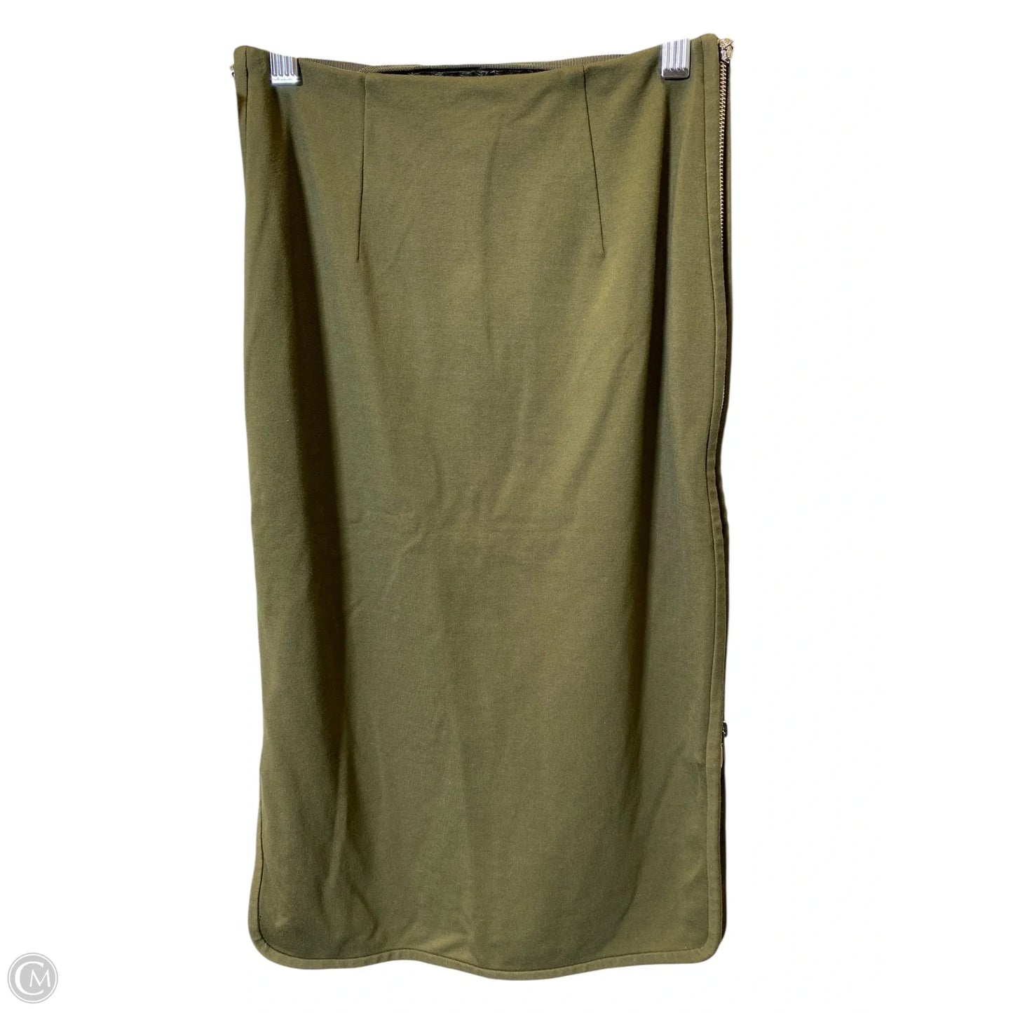 Skirt Designer By Diane Von Furstenberg In Green, Size: 0