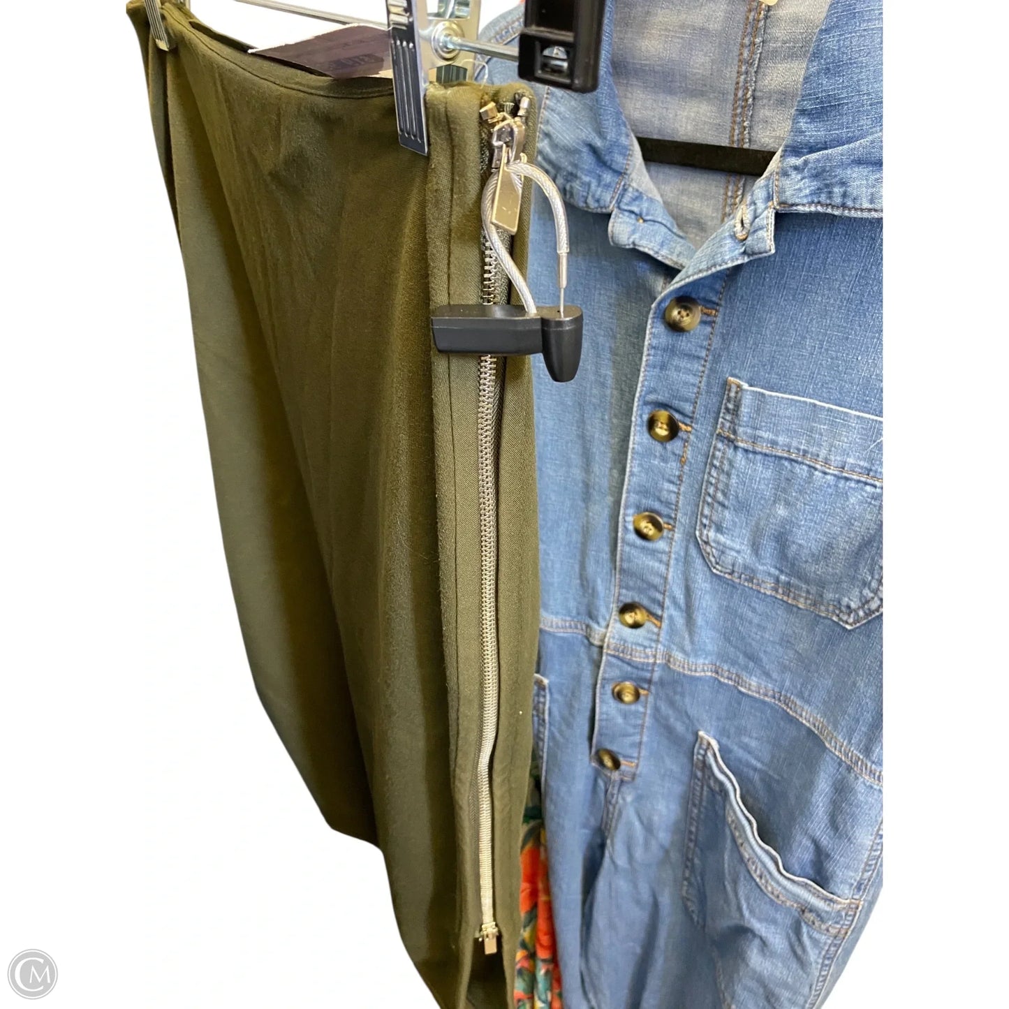 Skirt Designer By Diane Von Furstenberg In Green, Size: 0