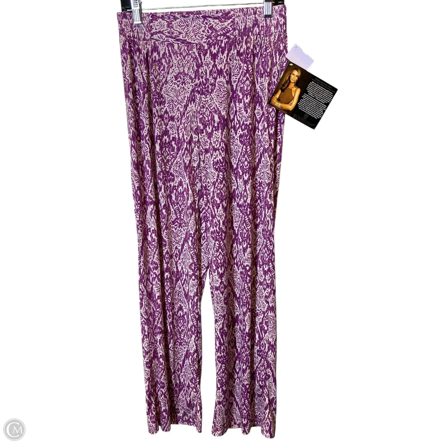 Pants Lounge By Clothes Mentor In Purple, Size: 8