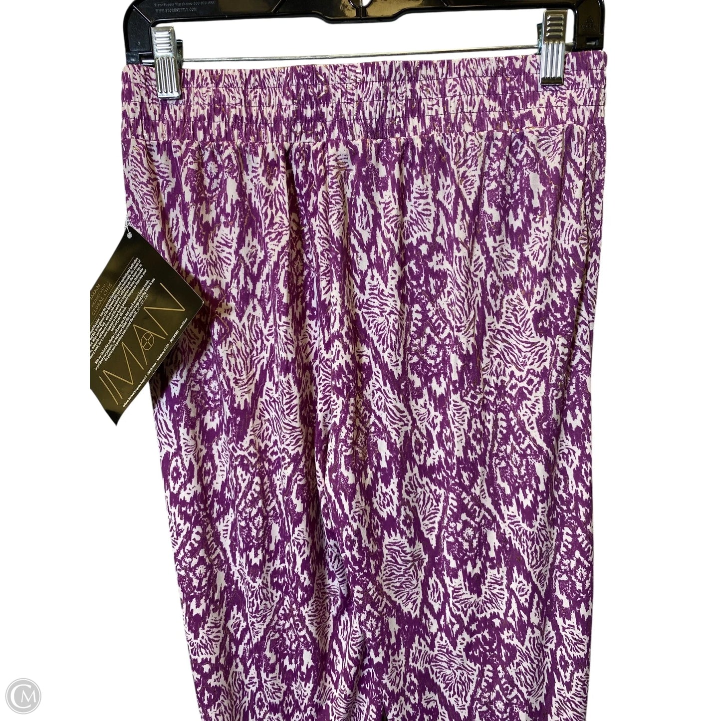 Pants Lounge By Clothes Mentor In Purple, Size: 8