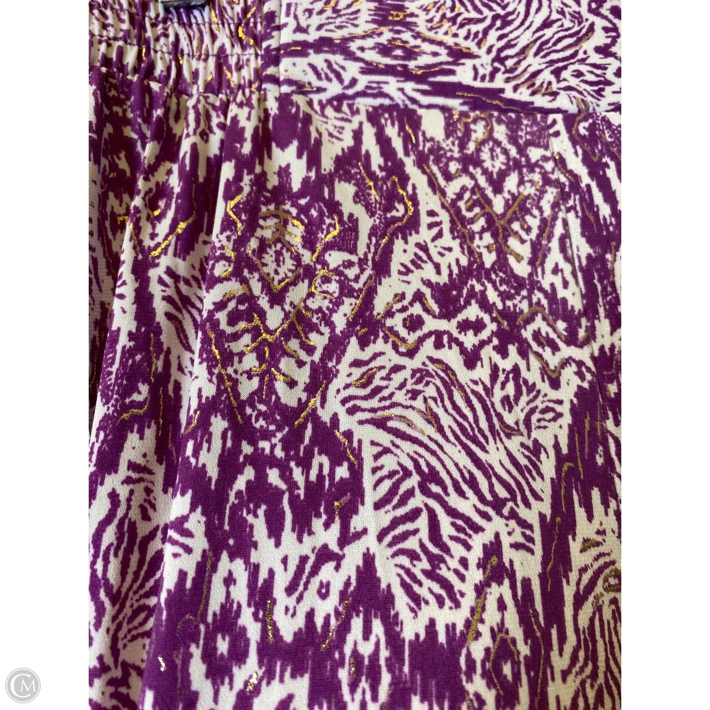 Pants Lounge By Clothes Mentor In Purple, Size: 8