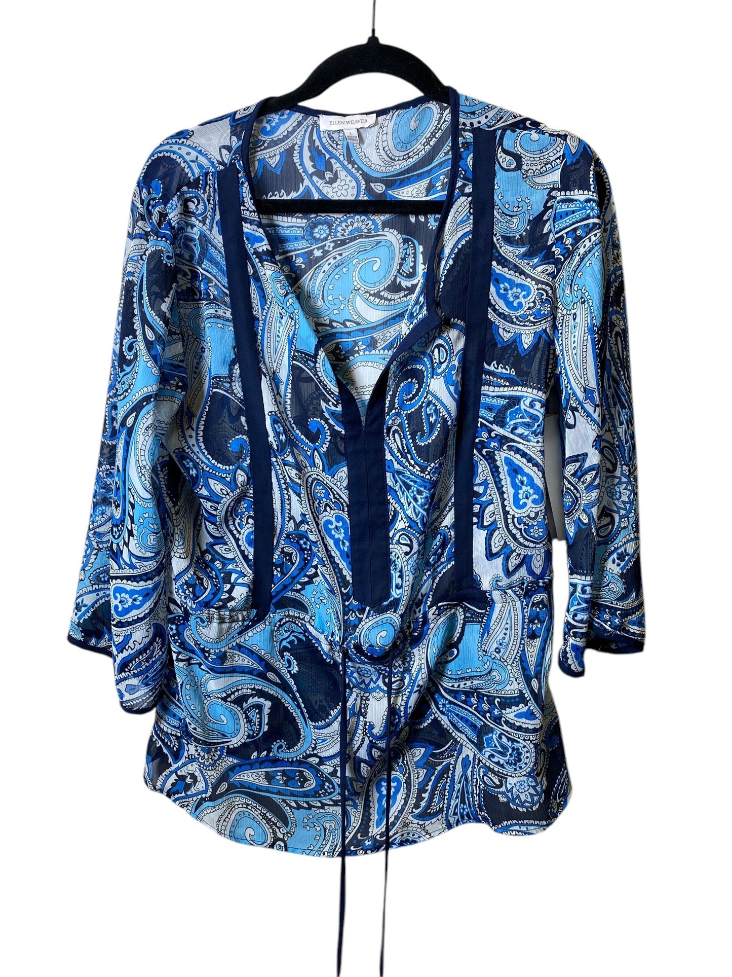 Top Long Sleeve By Clothes Mentor  Size: L