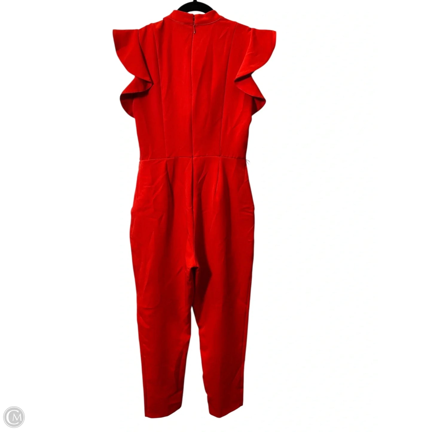 Jumpsuit By New York And Co In Red, Size: S