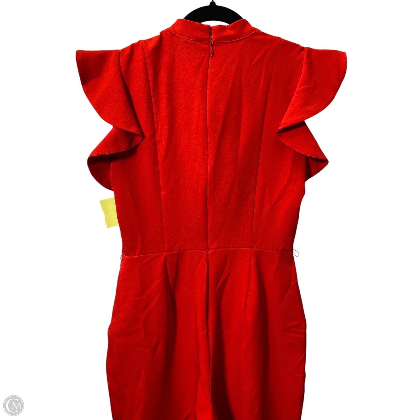 Jumpsuit By New York And Co In Red, Size: S